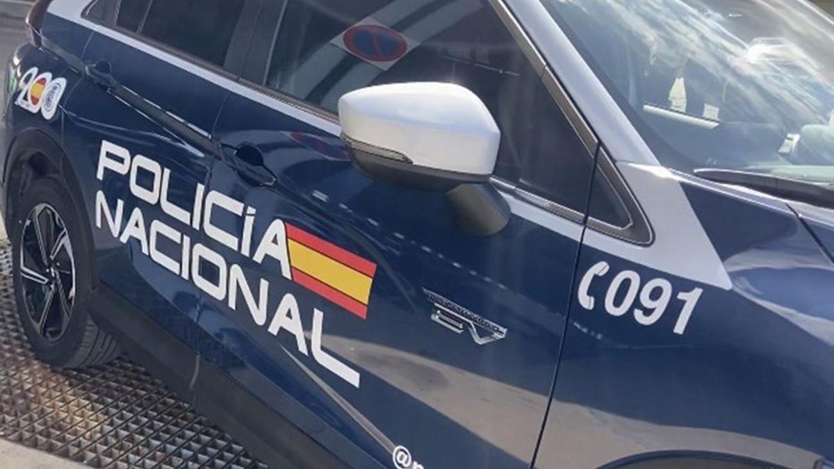 Imagen de recurso de un vehículo de la Policía Nacional.