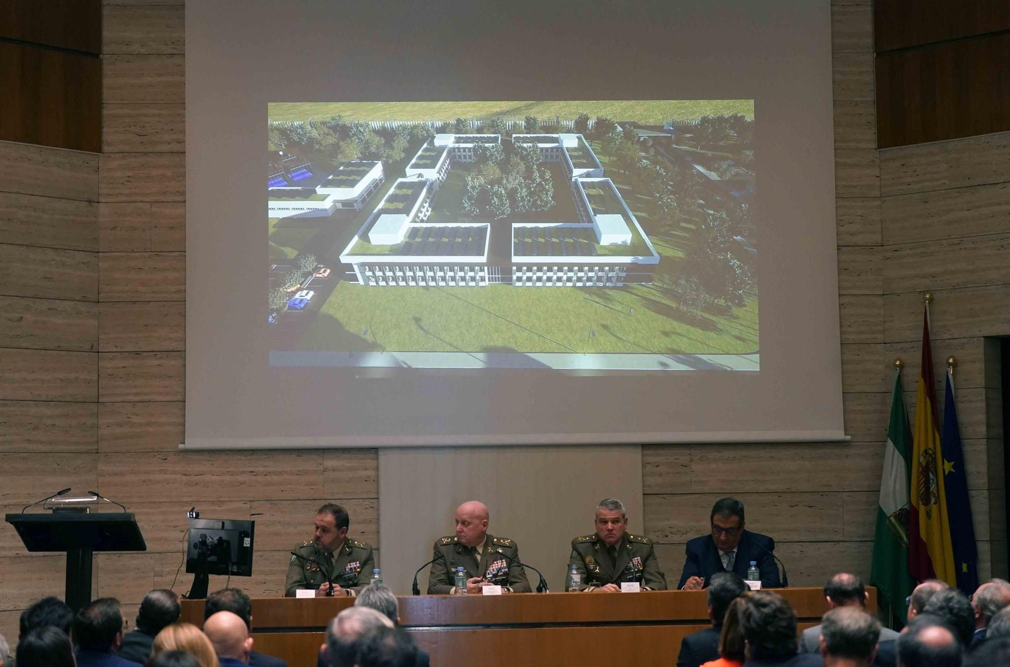 La jornada 'La logística: vector de desarrollo. La Base Logística y Tecnológica del Ejército de Tierra', en imágenes