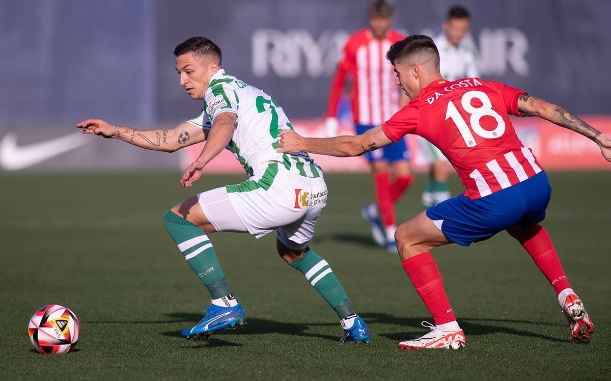 Atlético de Madrid B - Córdoba CF: las imágenes del partido