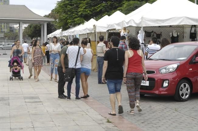 LAS PALMAS DE GRAN CANARIA. 01-09-16. Cine + Food en el Parque Santa Catalina FOTOS: JUAN CASTRO