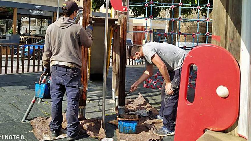 Finaliza el programa de integración social en Sant Antoni