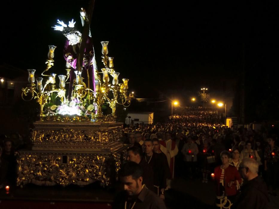 Procesión del Ecce-Homo en Noreña