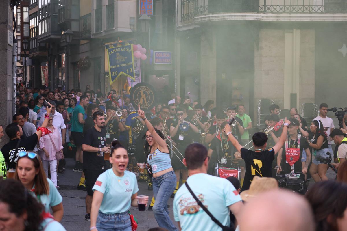 Zamora vibra con la II Batalla de Charangas de San Pedro 2026
