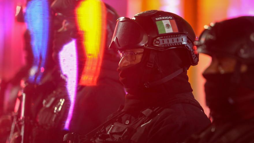 Fuerzas de Seguridad de México.