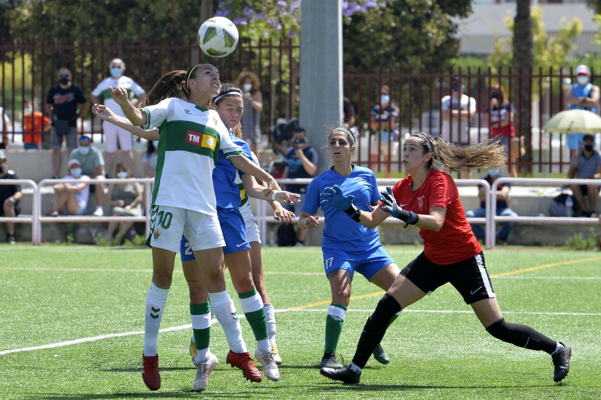 Elche CF femenino: Play off de ascenso a Segunda división