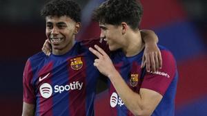 El baby Barça se lanza al asalto de la fortaleza de Mbappé