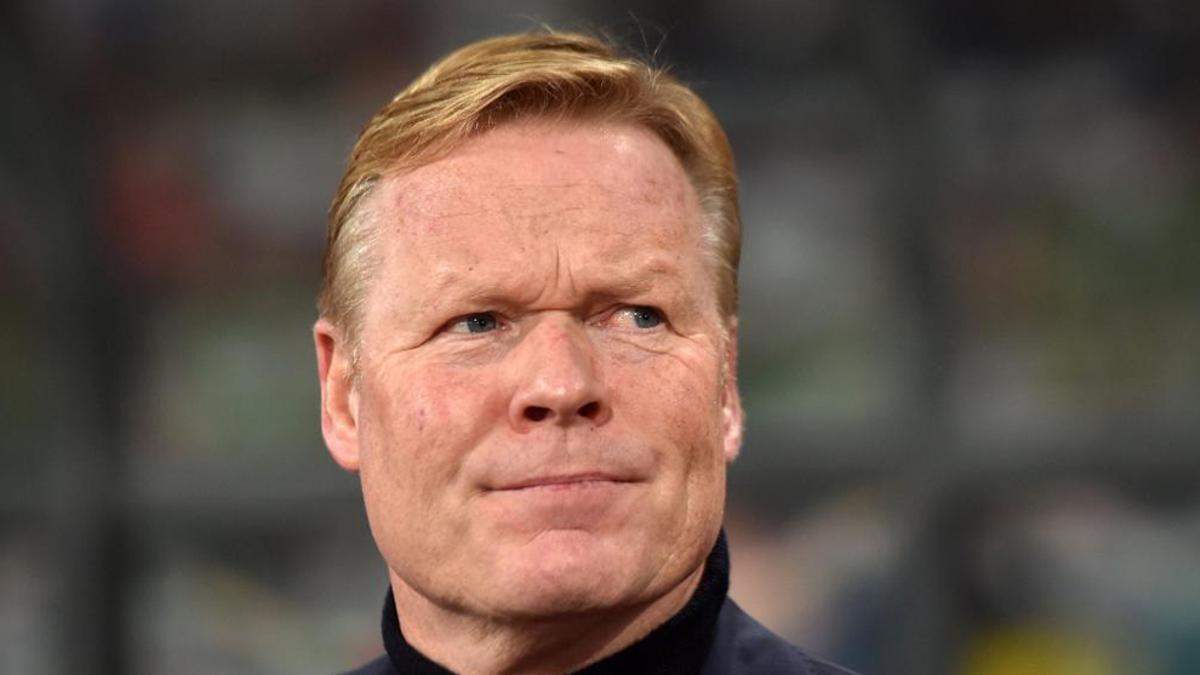 Koeman habla del PSG Barça