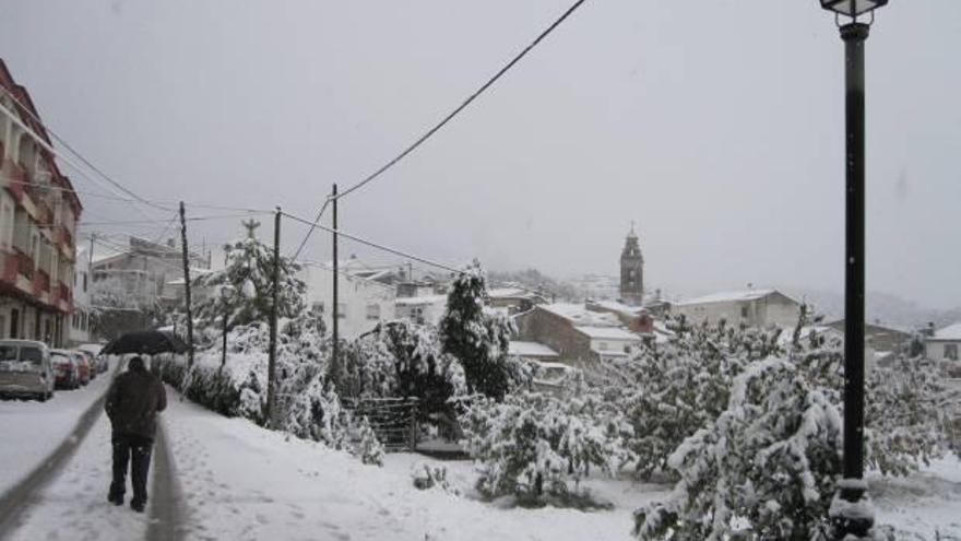 Retiran la preemergencia por nieve en toda la Comunitat