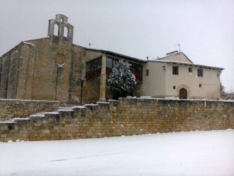 Fotogalería: Un manto blanco cubre gran parte de Aragón