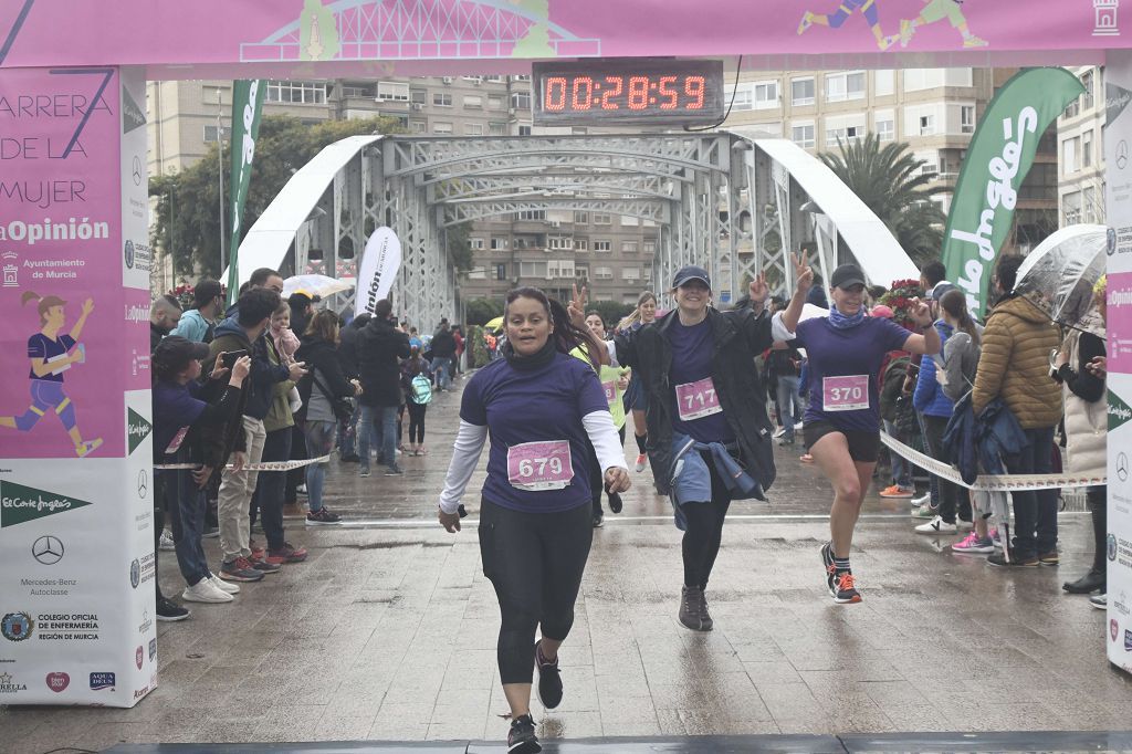 Carrera de la Mujer 2022: Llegada a la meta