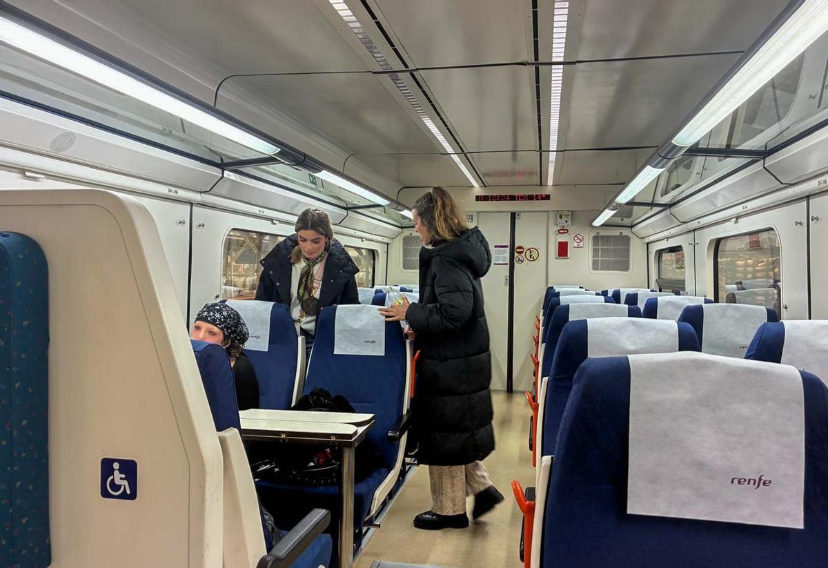 El viaje en tren  corto más largo del mundo