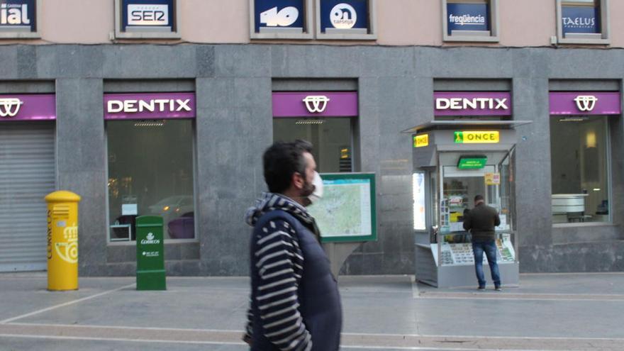 La clínica dental de Dentix a Manresa, tancada