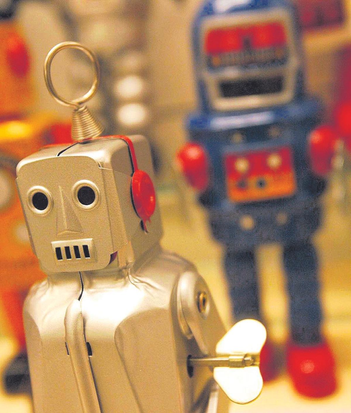 Robots de llauna.