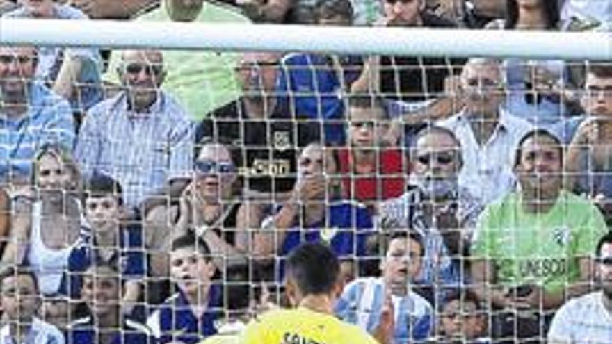 Jaume Costa da un giro al guión en la Rosaleda