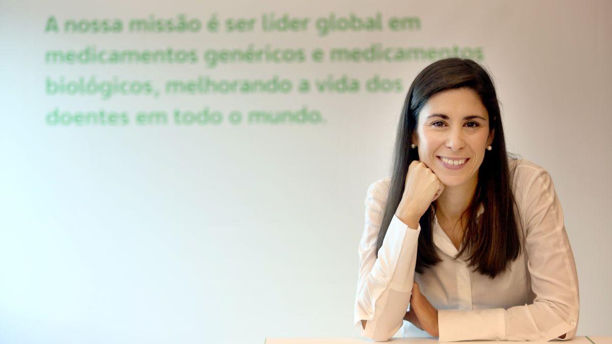 Marta González Casal, nueva directora general de Teva España.