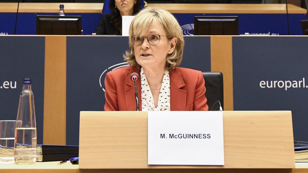 Mairead McGuinnes Mairead McGuinnes