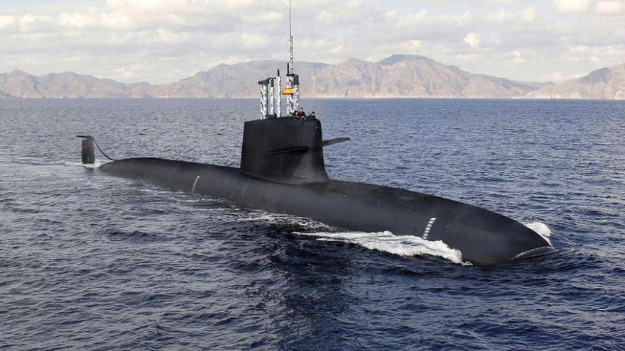 Imagen virtual del submarino S-80