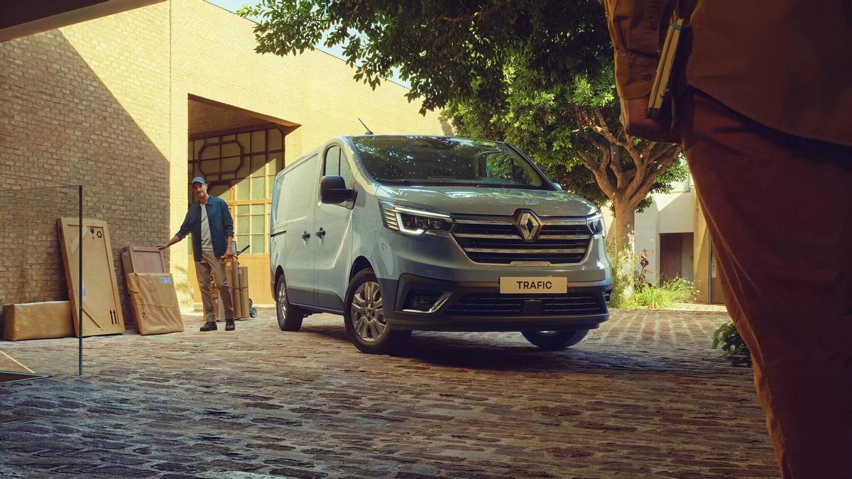 Renault Trafic se puede adaptar a todos los requisitos de tu actividad profesional.