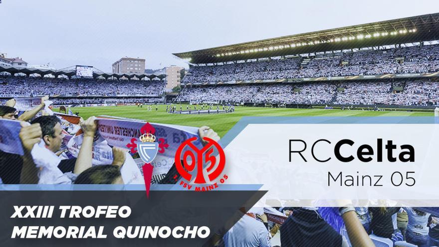 Cartel promocional del Memorial Quinocho. // RC Celta
