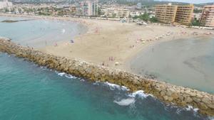 Playa de Cunit.