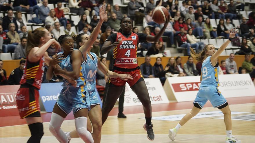 Totes les imatges del Spar Girona - Movistar Estudiantes