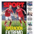 Esta es la portada de SPORT de hoy lunes, 30 de marzo de 2026