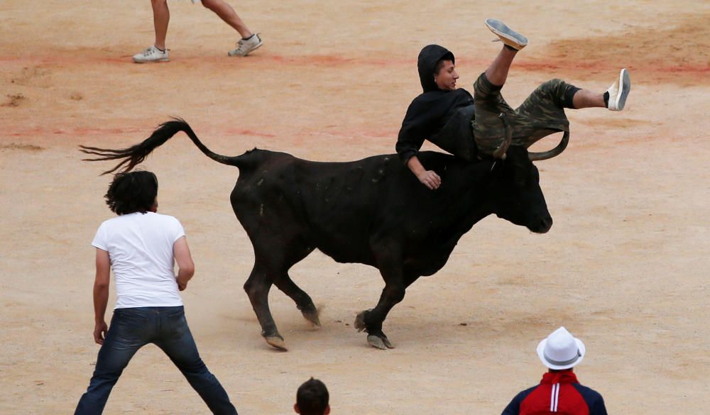 Último encierro de los Sanfermines 2016