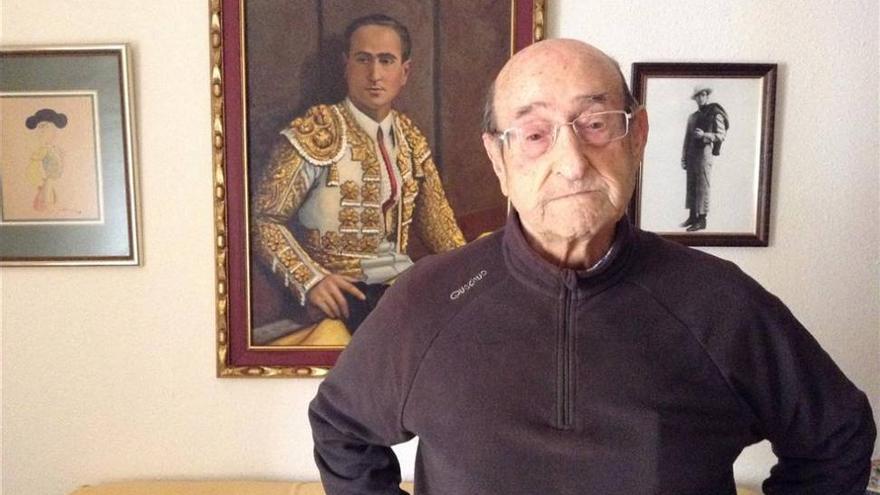 Angelete, el decano de los toreros de España, cumple 92 años