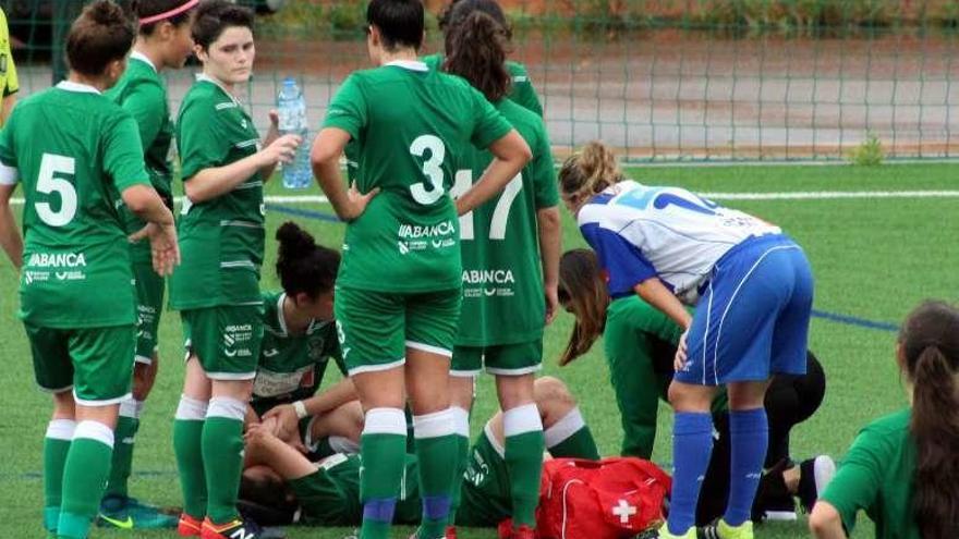 Un Olivo-Sárdoma de la Copa Vigo, disputado en Coia. // FdV