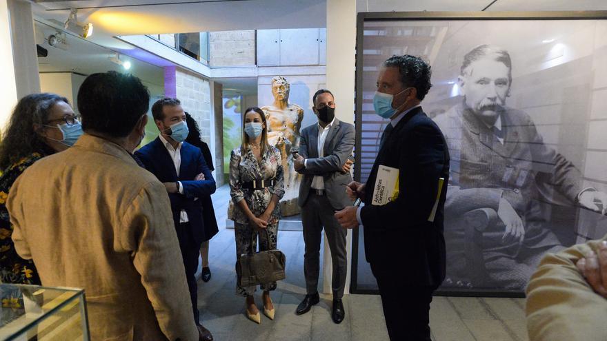 Inauguración de la exposición &#039;Benito Pérez Galdós. La verdad humana&#039;