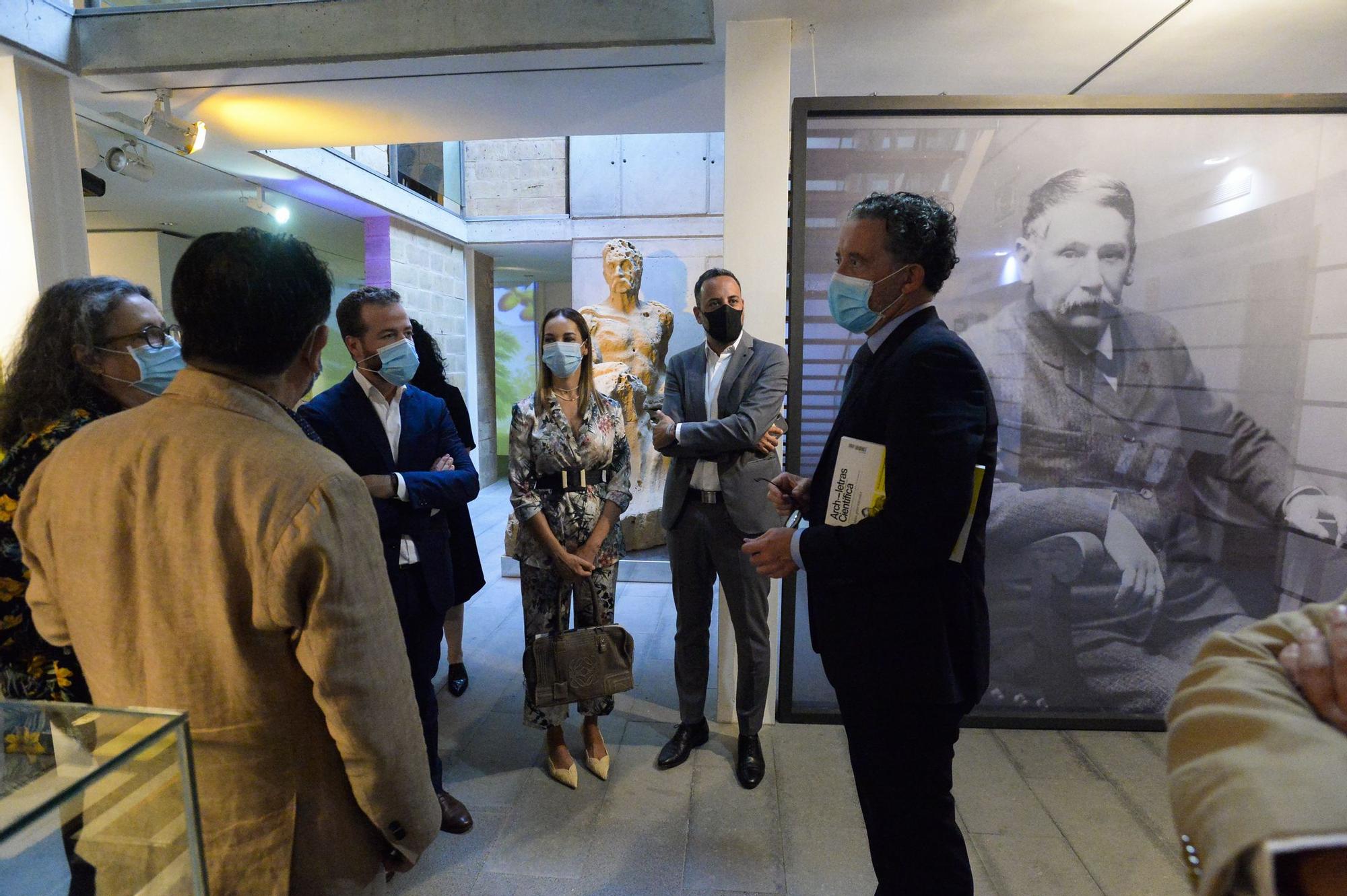 Inauguración de la exposición 'Benito Pérez Galdós. La verdad humana'