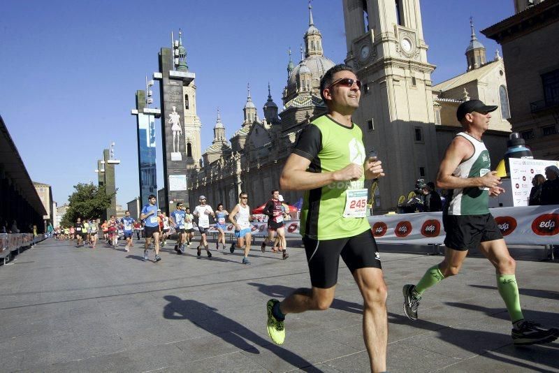 Media Maratón de Zaragoza