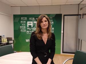 Celia Ferrero, vicepresidenta de ATA en el consultorio de autónomos de marzo