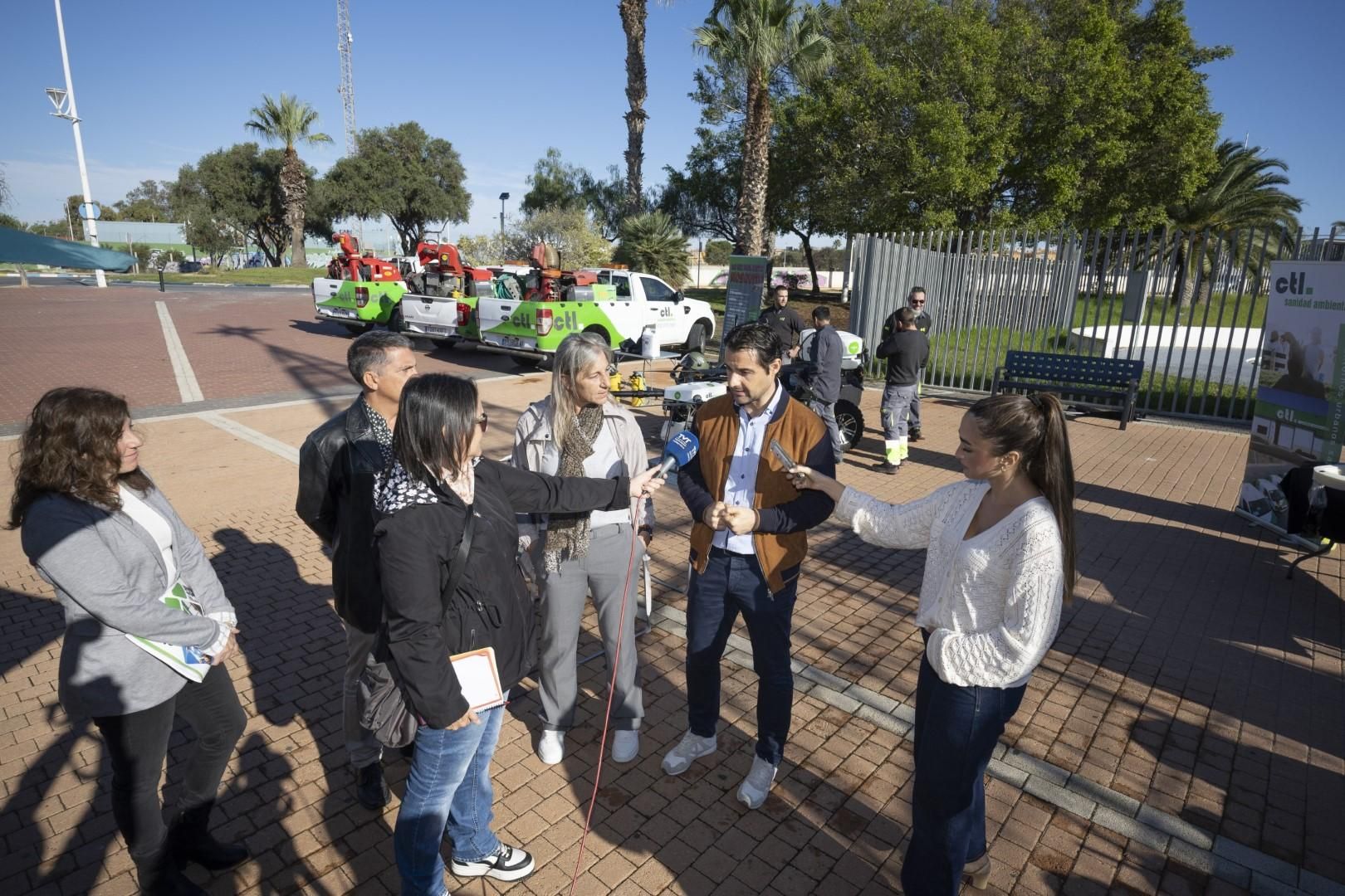 Medios materiales con los que va a trabajar la empresa que combate las plagas en Torrevieja