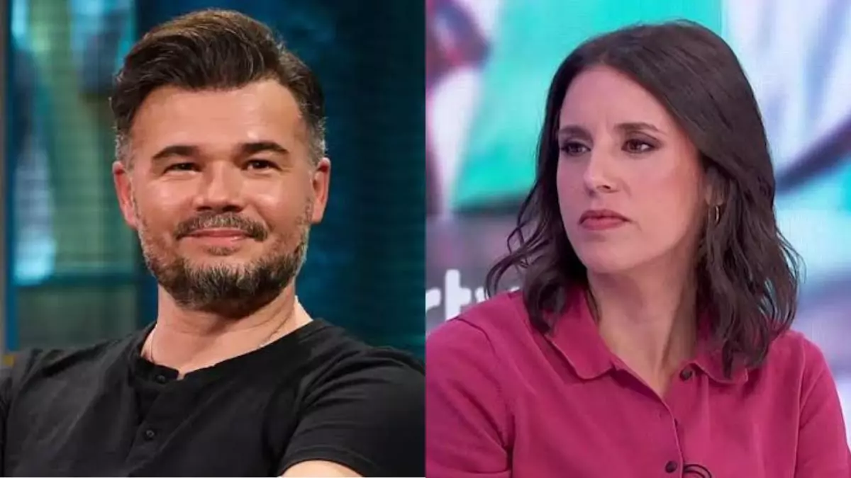 Gabriel Rufián e Irene Montero, próximos invitados de 'La revuelta' con David Broncano de cara a las elecciones generales