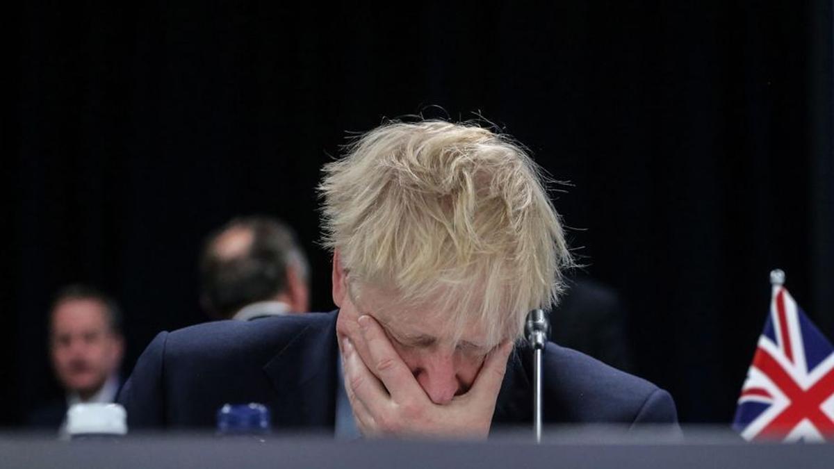 ‘Bye bye, Boris’: així és la cançó amb què molts anglesos han acomiadat el dirigent britànic