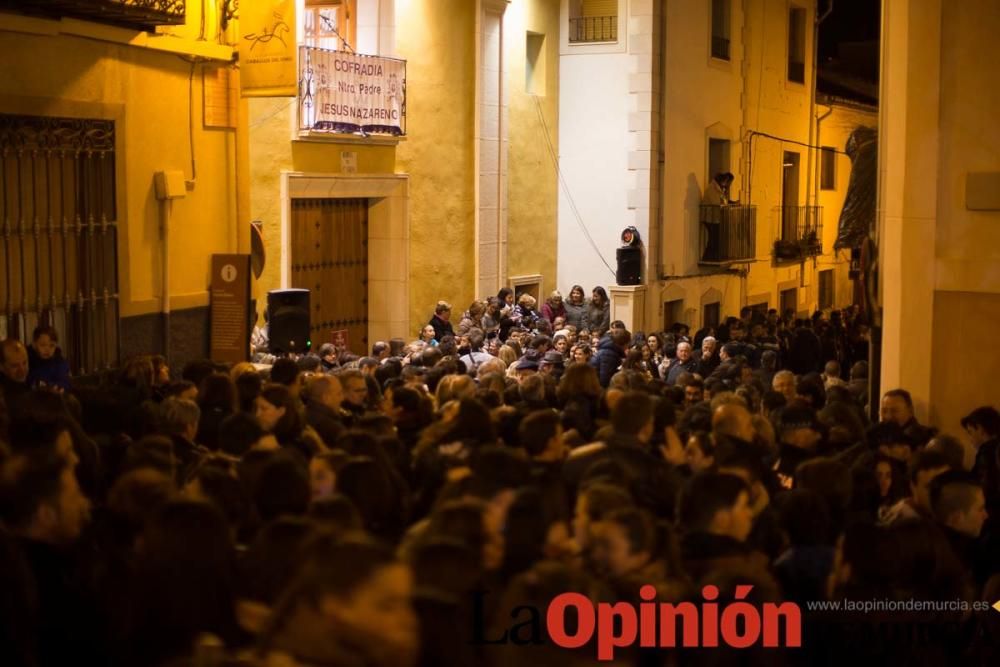 Procesión Viernes de Dolores en Caravaca