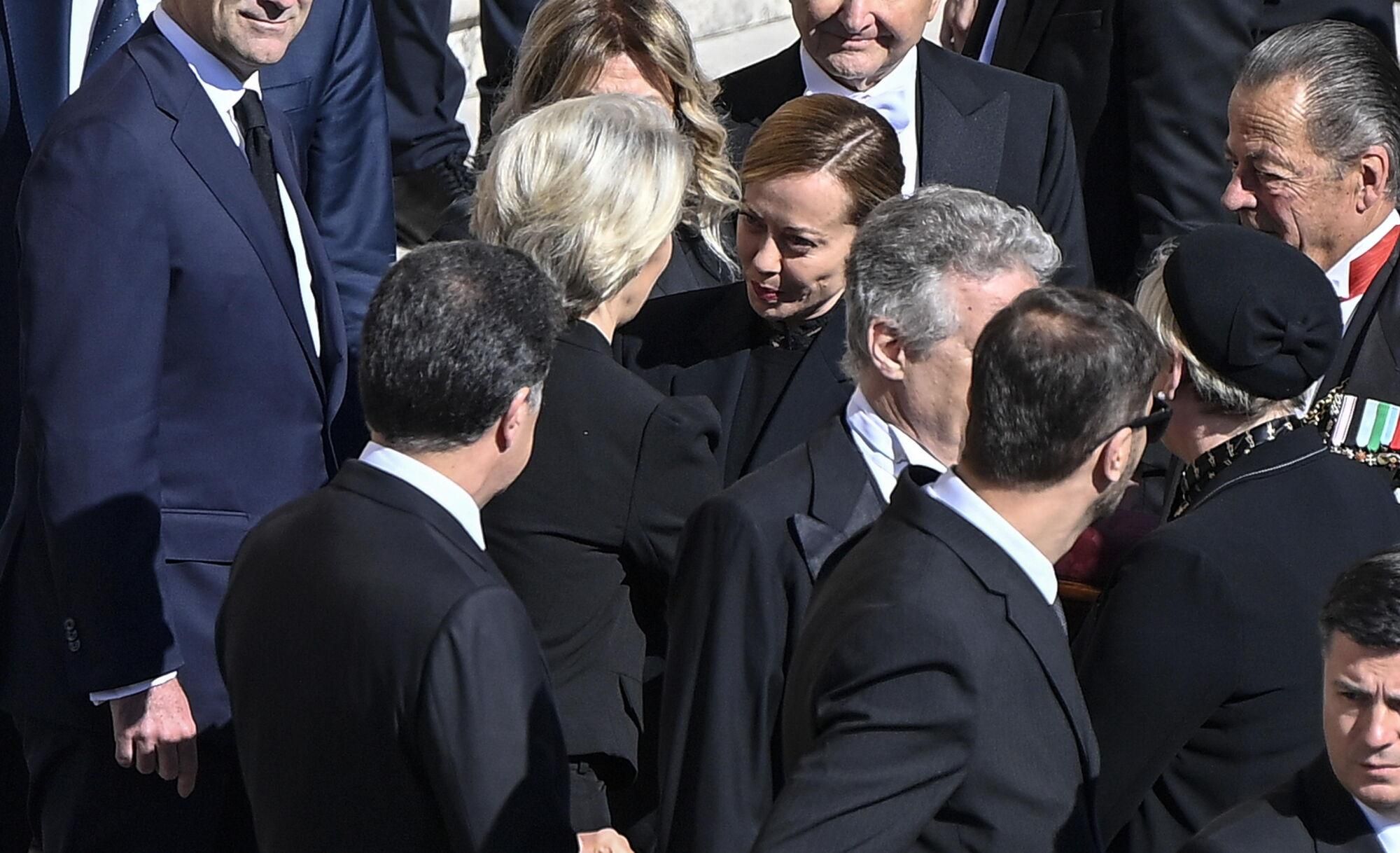 El funeral del papa Francesc, en imatges