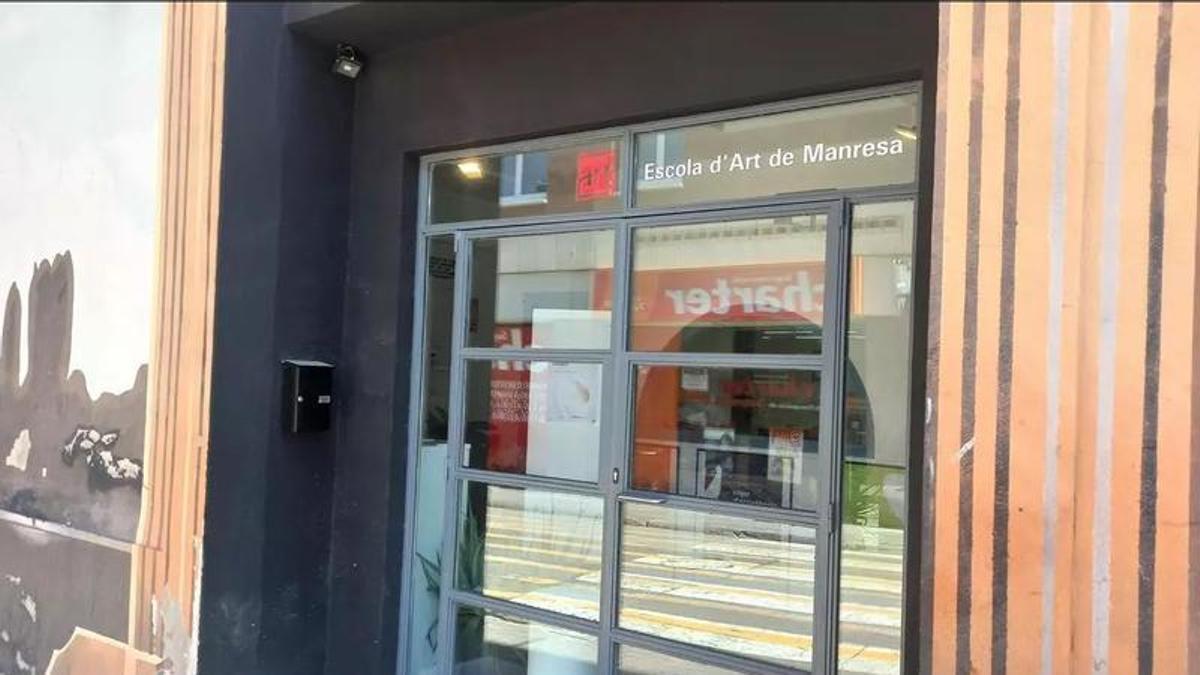 L'Escola d'Art de Manresa
