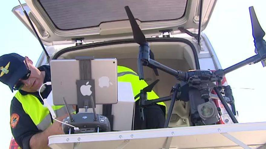 Los drones de la DGT ya controlan las carreteras