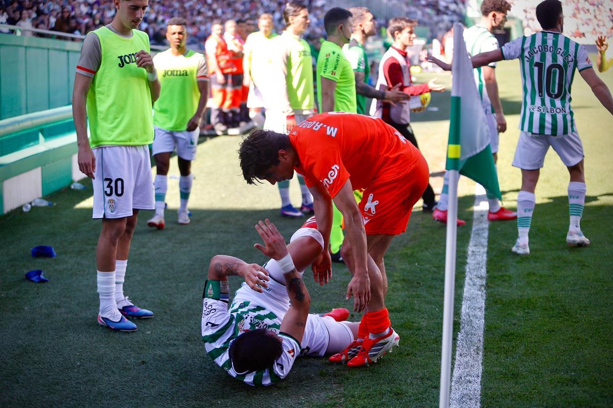 Córdoba CF-Real Sociedad B | Las imágenes del partido de LaLiga Hypermotion
