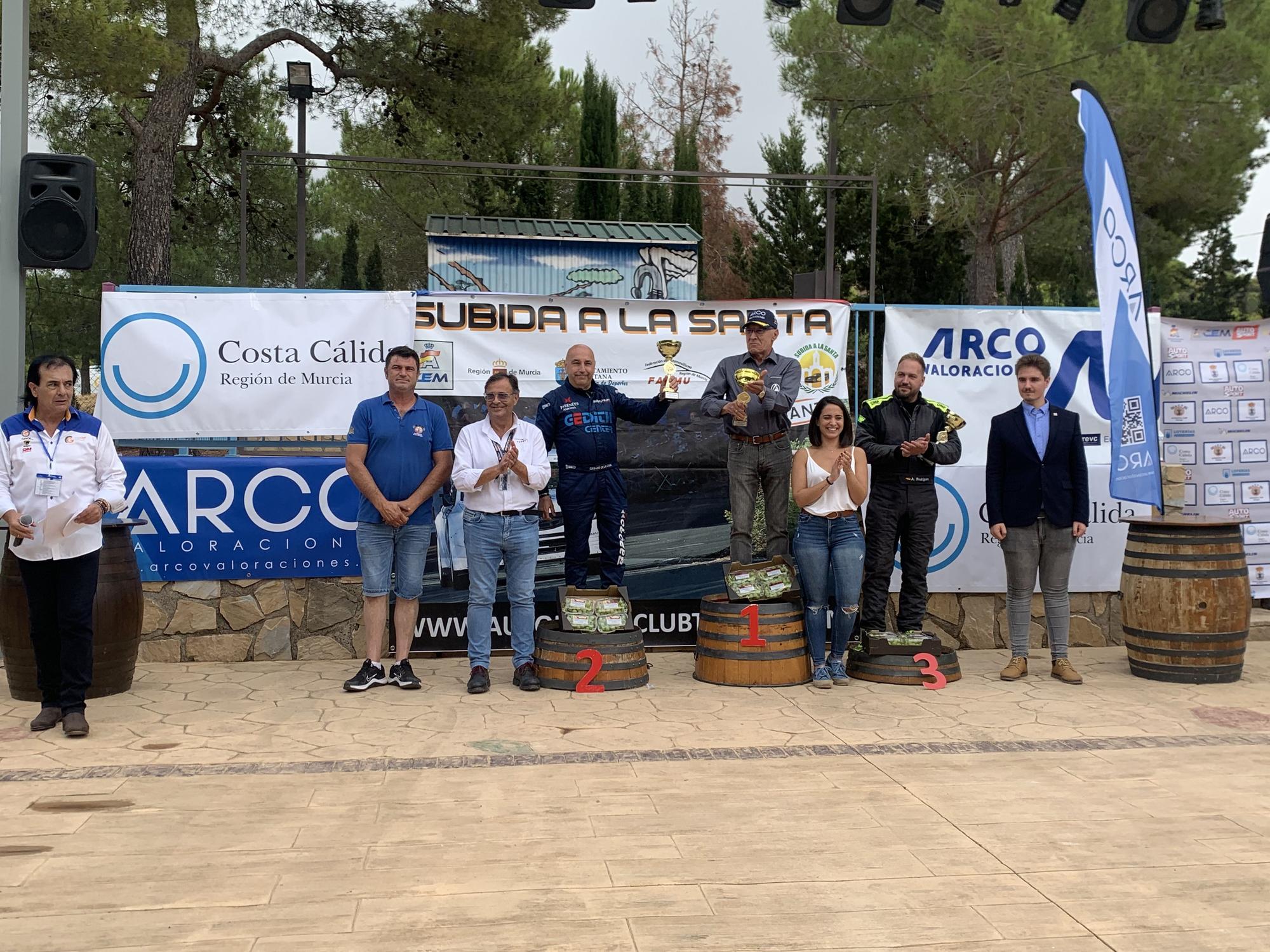 Subida a la santa de Totana de Automovilismo