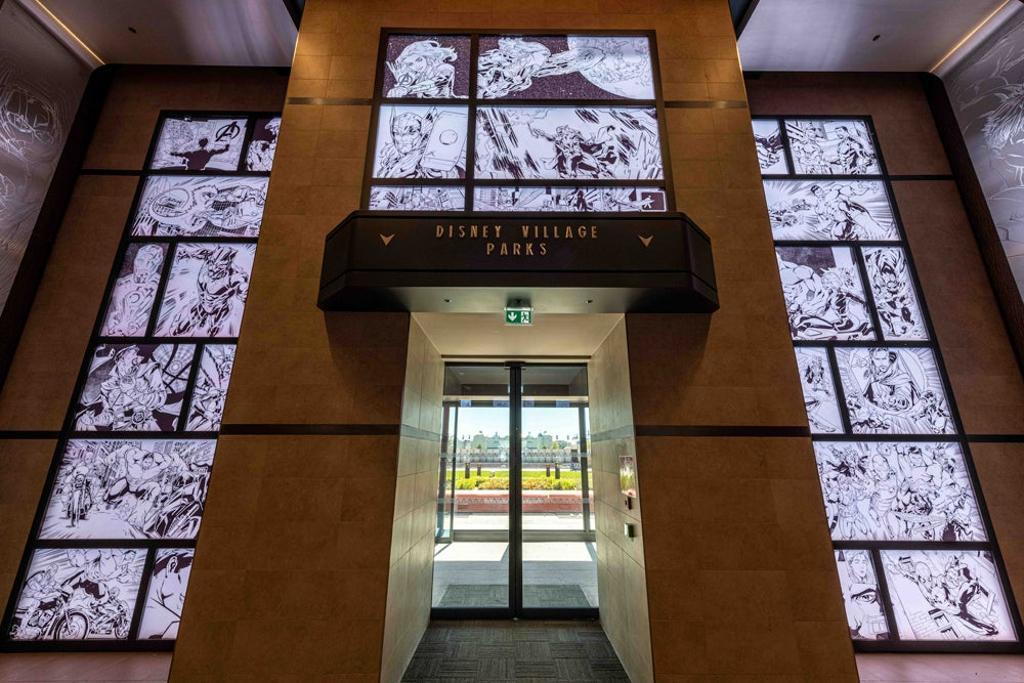 Lobby, por Carlos Gómez.