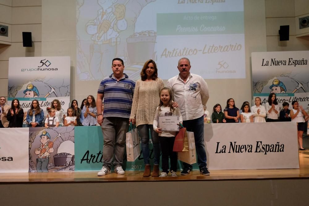 Ángela Fernández Ordóñez, del colegio San Pedro (Aller)