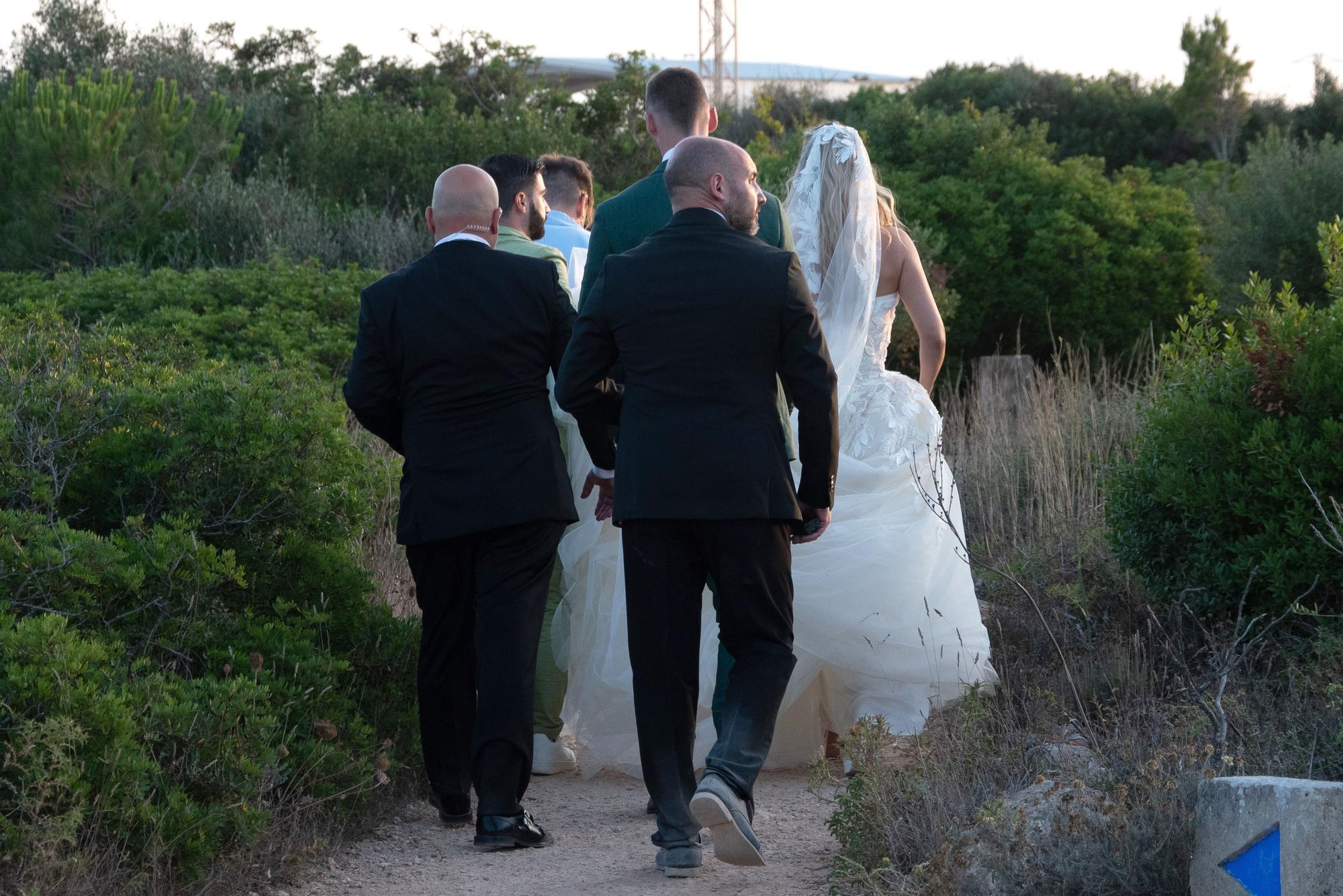 Así ha sido la boda de Edurne y David De Egea