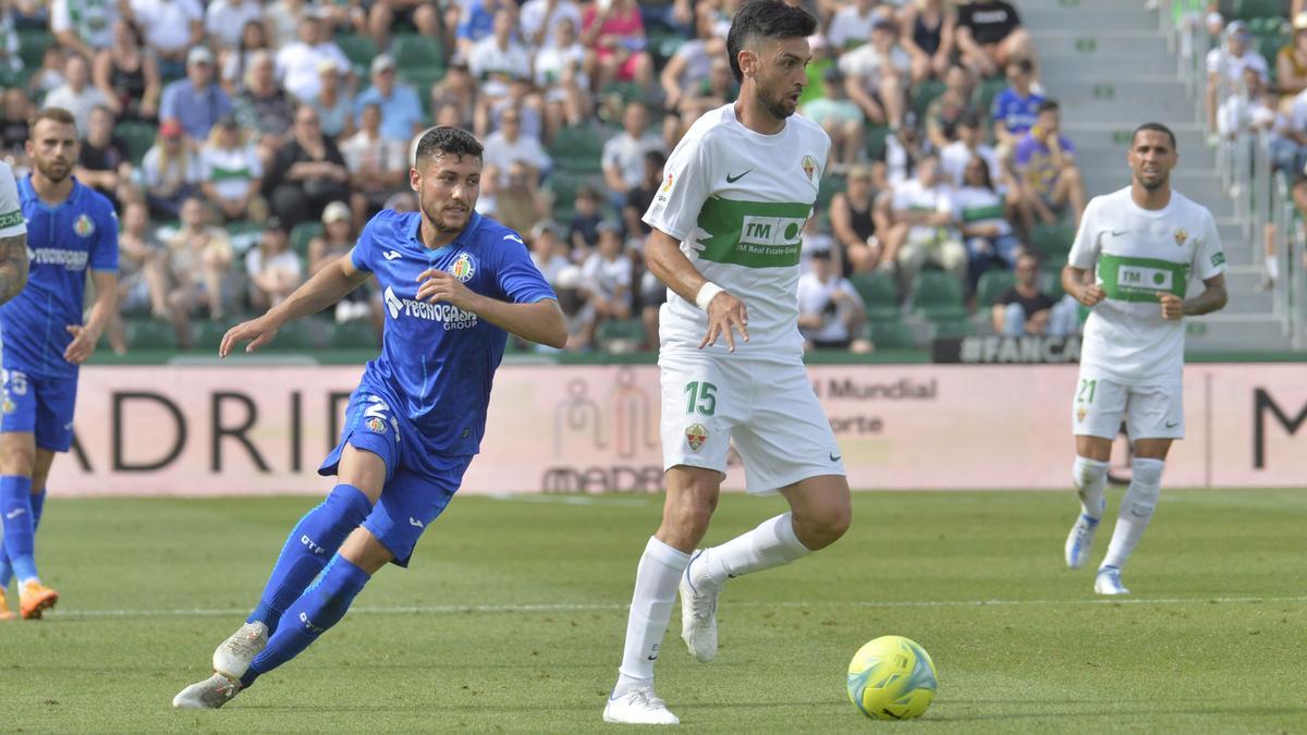 El último Elche-Getafe de liga acabó 3-1