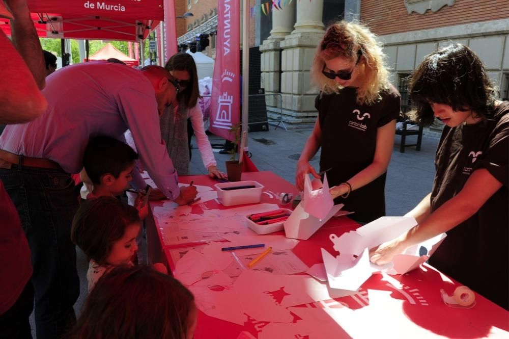 Feria del reciclaje en Murcia