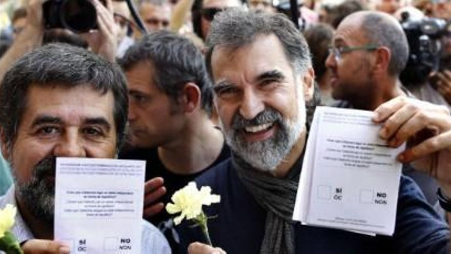 Jordi Sánchez i Jordi Cuixart, a Soto del Real amb Ignacio González o Jordi Pujol Jr