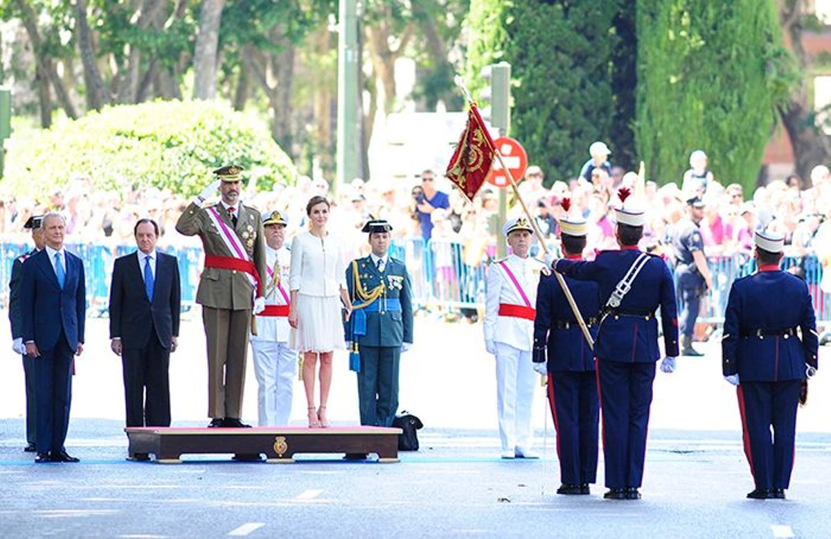 Actos oficiales en el Día de las Fuerzas Armandas