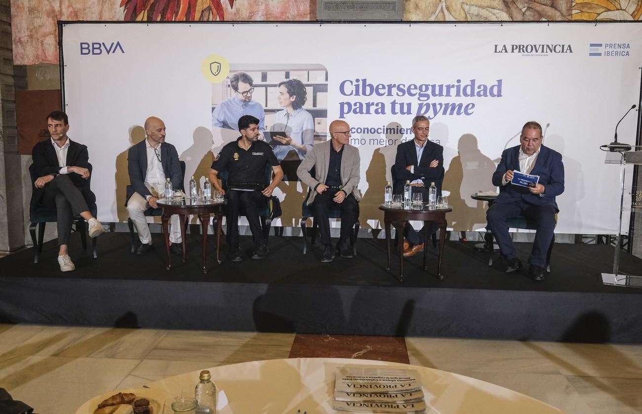 Foro del BBVA “Ciberseguridad para tu pyme&quot;